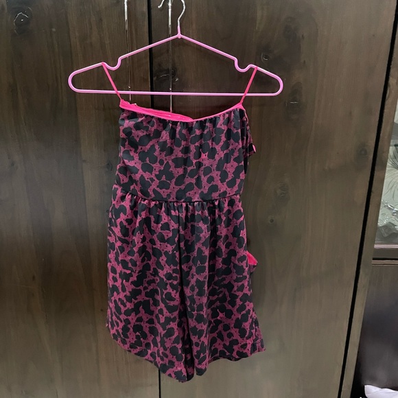 Tube dress in animal print - Picture 2 of 5